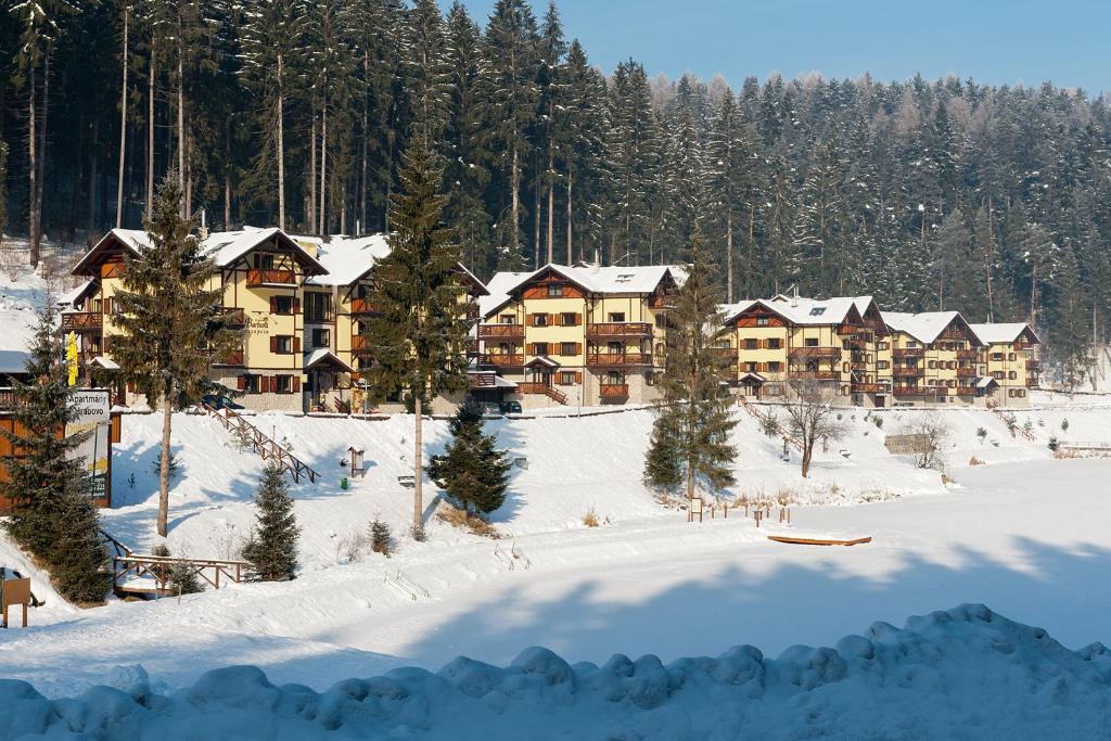 Apartmany Hrabovo Ruzomberok Exteriör bild